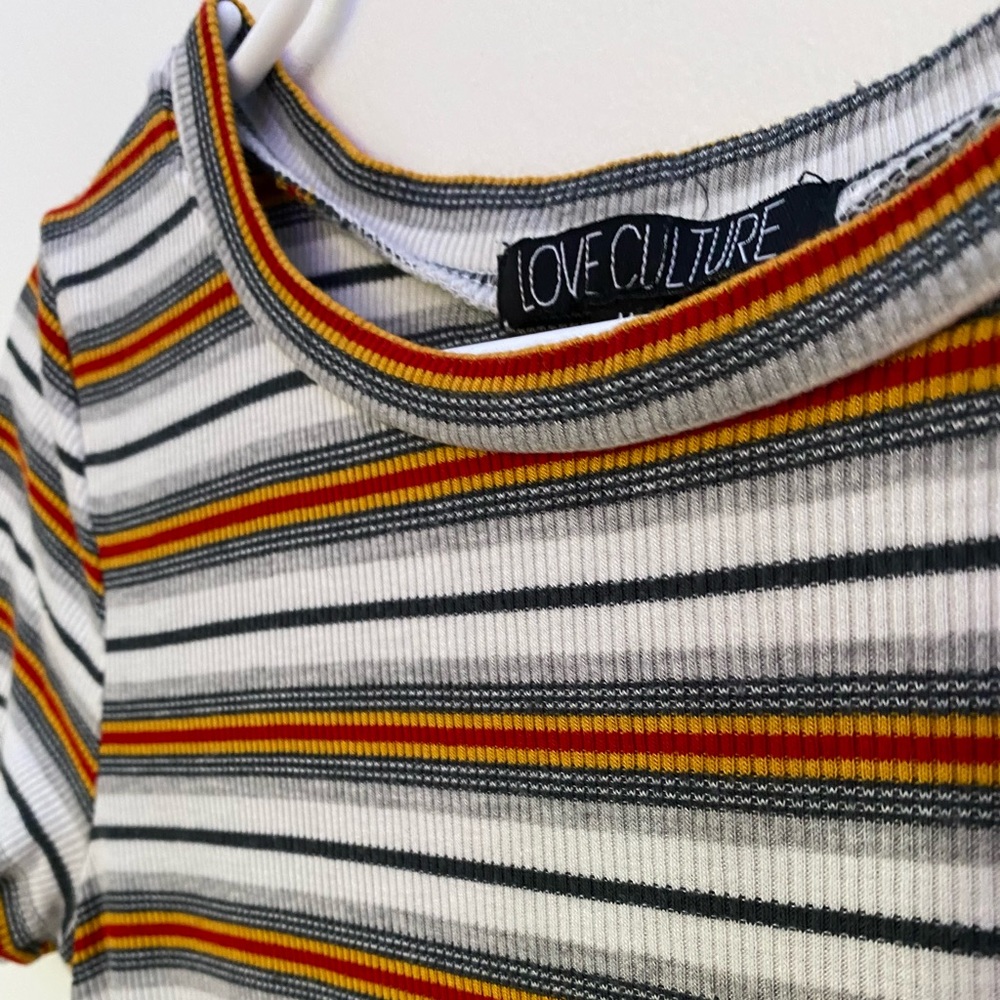 Striped tee shirt